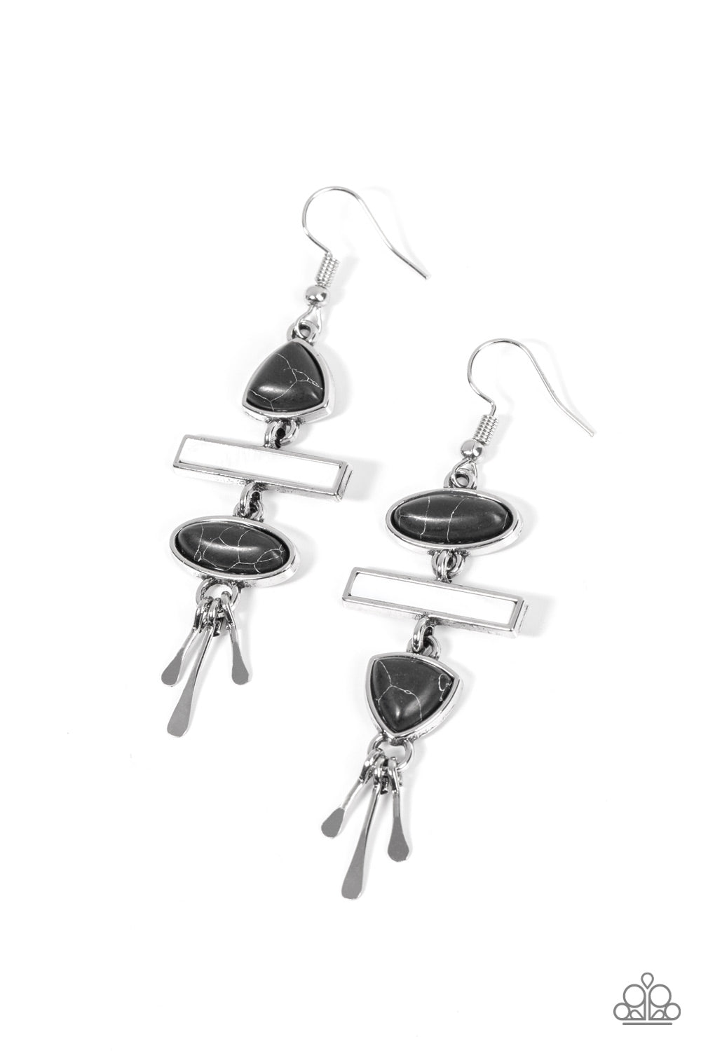 adventurously-artisan-black-earrings