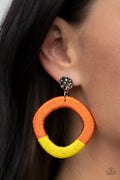 Thats a WRAPAROUND - Multi Post Earrings