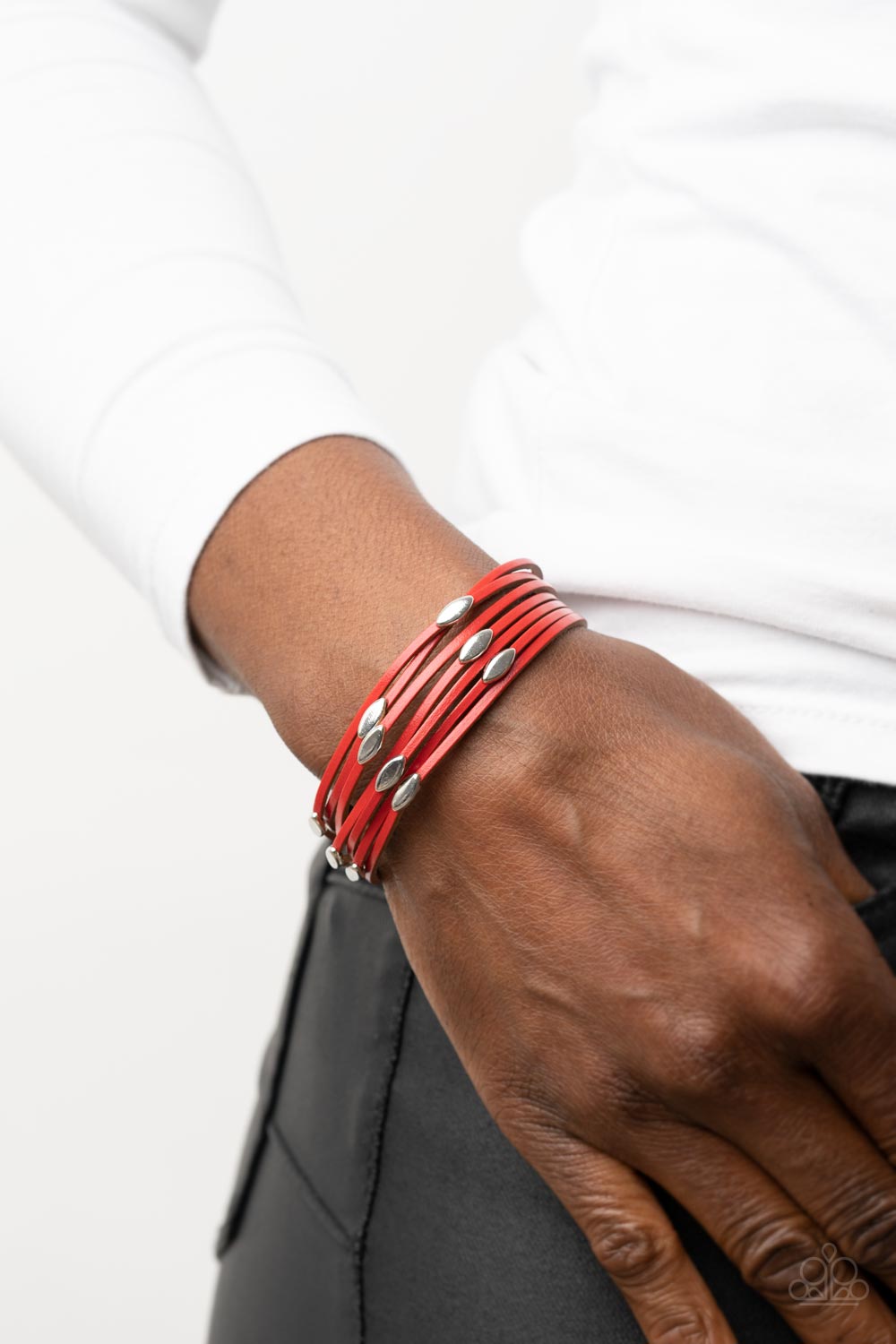 Cruise Control Soul - Red Bracelet