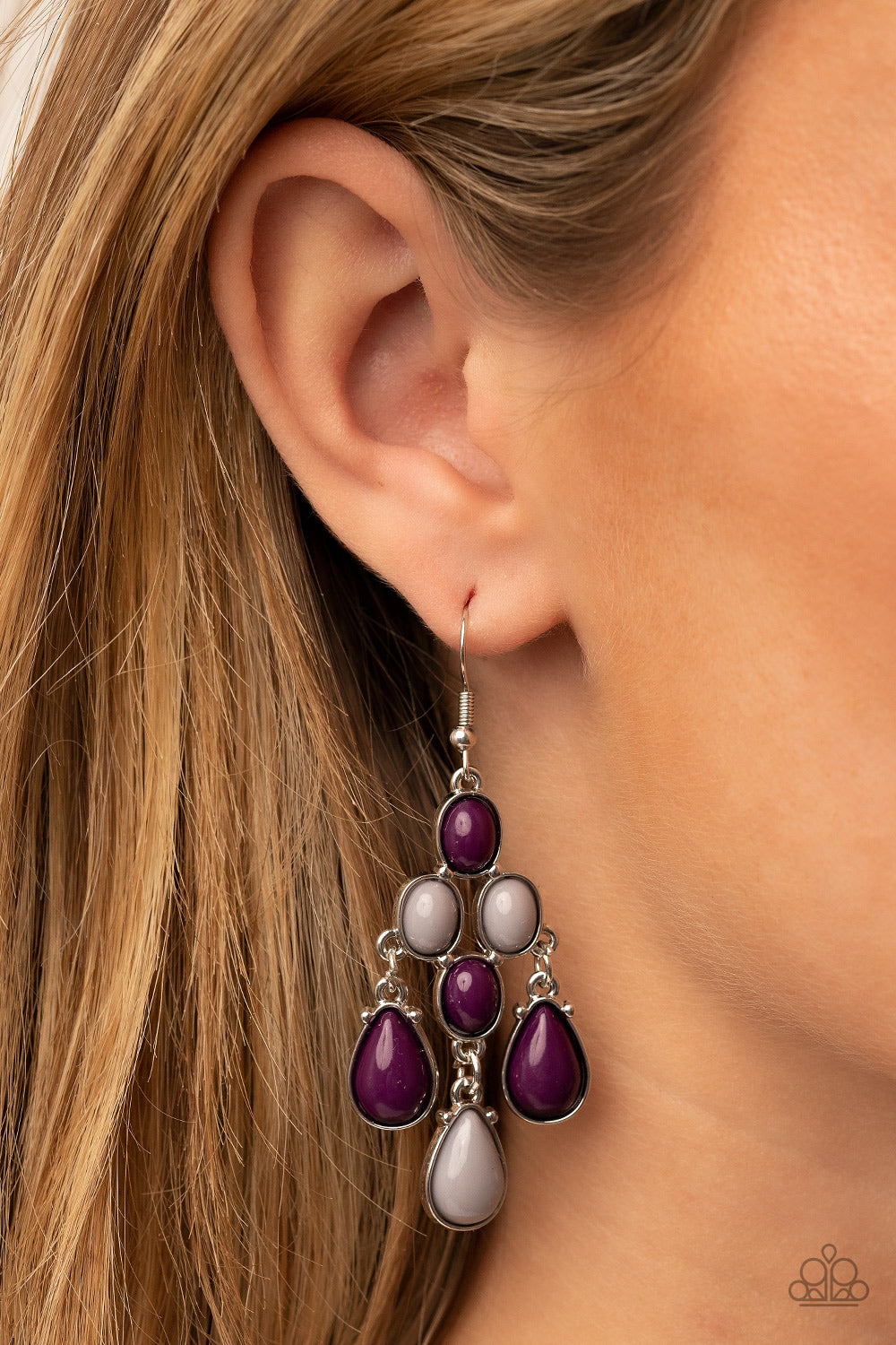 Feeling TIER-rific - Multi Earrings