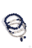 Redefined Romance - Blue Bracelet