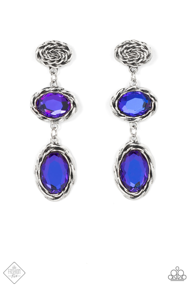 majestic-muse-multi-post earrings
