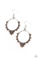 textured-twinkle-orange-earrings
