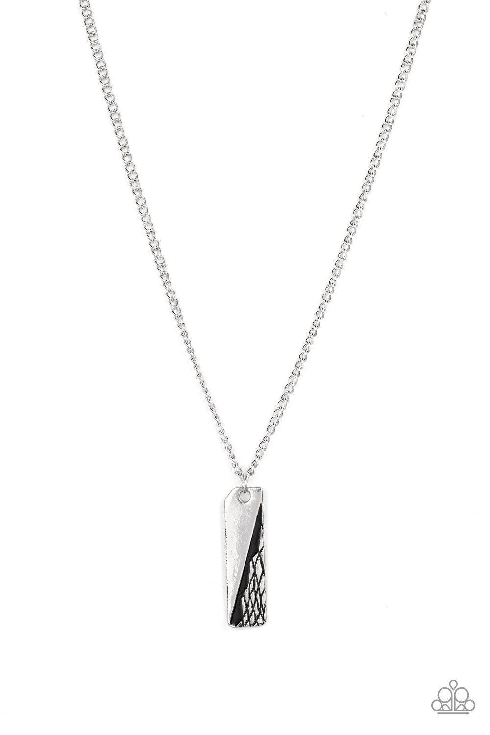 tag-along-silver-mens necklace