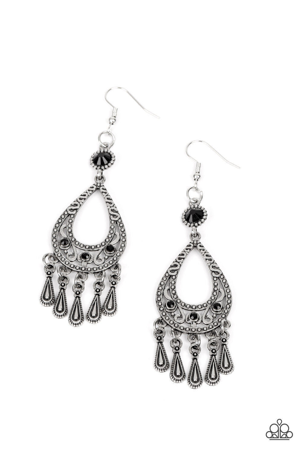 viva-la-diva-black-earrings