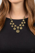 Sahara Stars - Brass Necklace