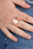 Hidden Troves - Rose Gold Ring