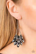 Prismatic Pageantry - Silver Earrings