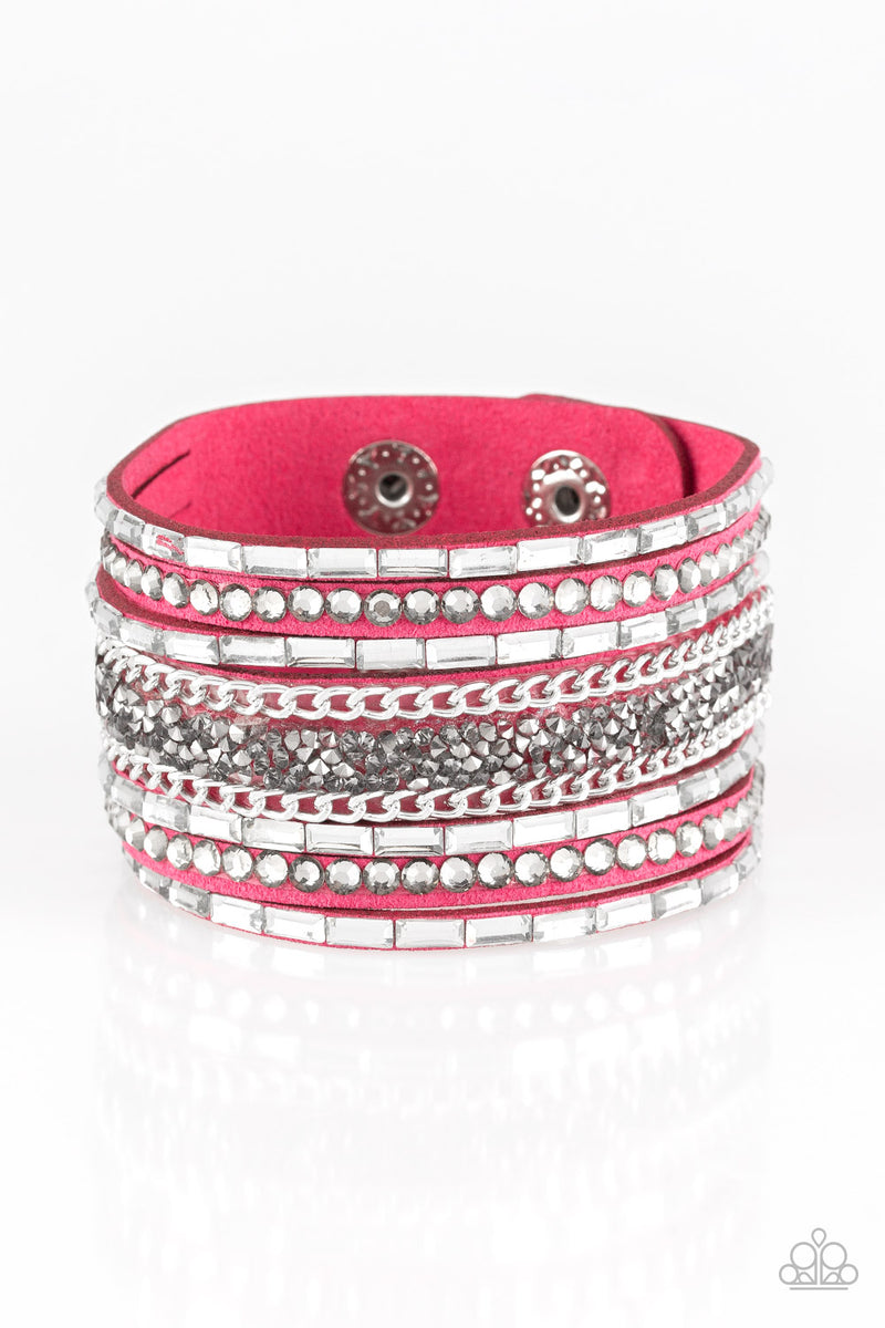 rhinestone-rumble-pink-bracelet