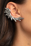 Because ICE Said So - Black Post Earrings